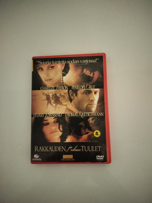 rakkauden ja vihan tuulet DVD