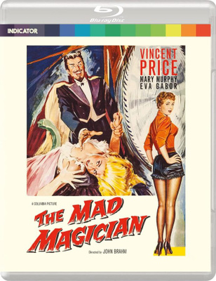 The Mad Magician Blu-ray Vincent Price