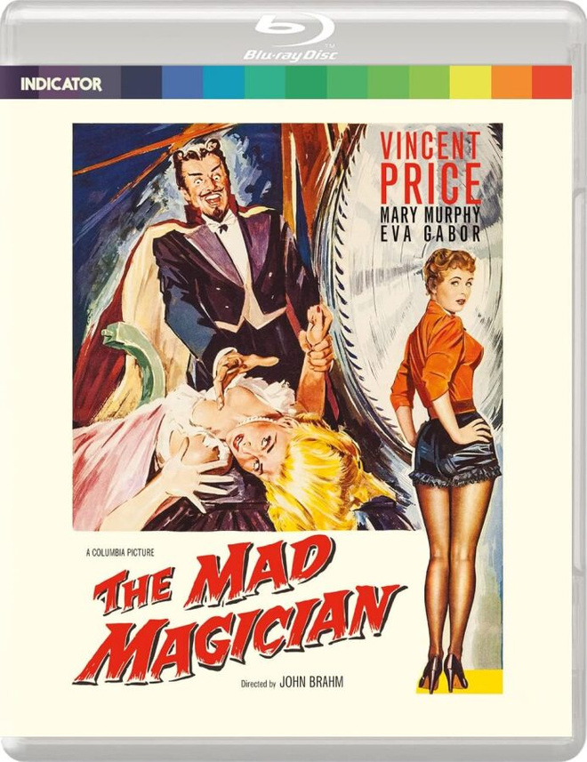 The Mad Magician  Blu-ray Vincent Price