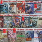 Larry Kent no:t 93 - 122. Wennerbergs 1979 - 1984. 30 kpl. - pikkukuva 2