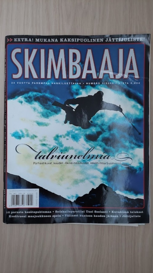 Skimbaaja 2003: 3 - juliste irrottamatta