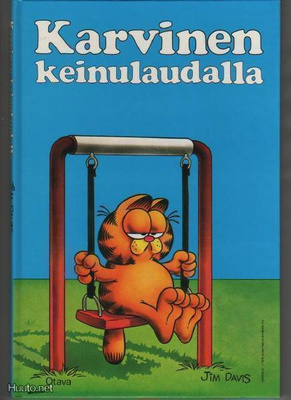 Davis, Jim: Karvinen keinulaudalla, Otava 1988, sid., K4