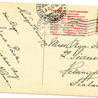 Nätti tyttönen - kulk. 1907 - pikkukuva 2