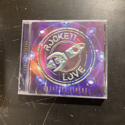 Rockett Love - Galactic Circus CD (UUSI)