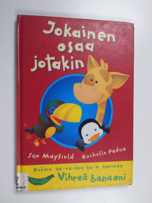 Sue Mayfield : Jokainen osaa jotakin