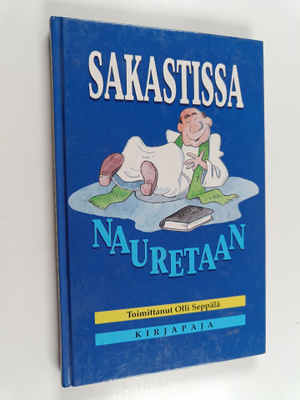 Olli Seppälä : Sakastissa nauretaan
