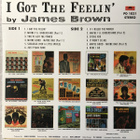 James Brown And The Famous Flames– I Got The Feelin' - pikkukuva 2