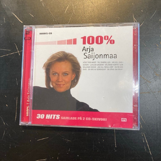Arja Saijonmaa - 100% 2CD
