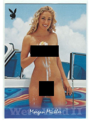 2007 Playboy Wet & Wild Series 2 #76 Morgan Mickler