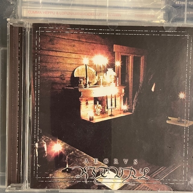 AEGRUS - Ritual cd (Private Pressing Black Metal) RARE!