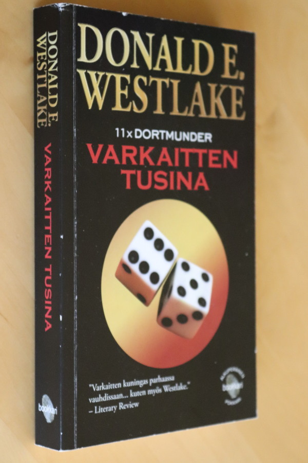 Donald E. Westlake : Varkaitten tusina ( 1.p. 2004 )
