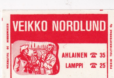 Ahlainen, Veikko Nordlund  7/7