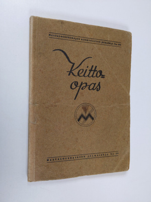 Saara Koponen : Keitto-opas