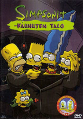 Simpsonit - Kauhujen Talo - DVD
