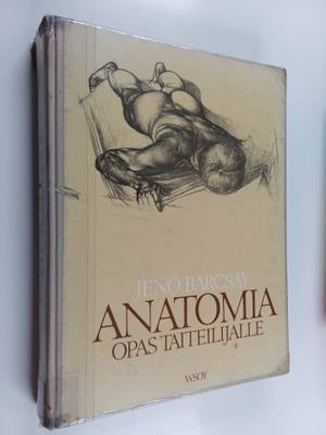 Jenö Barcsay : Anatomia : opas taiteilijalle