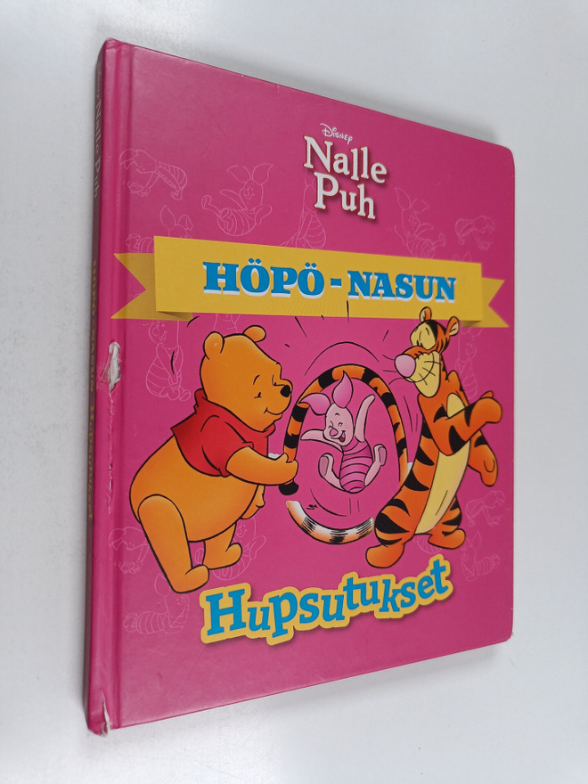Höpö-Nasun hupsutukset