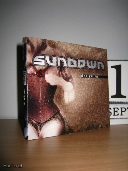 Sundown: Design 19 (limited digipack)