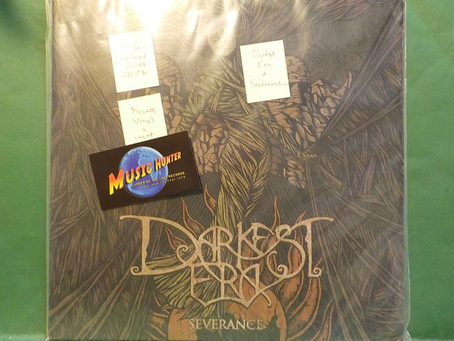 DARKEST ERA - SEVERANCE - BRONZE VINYL IRELAND 2014 M-/M- LP