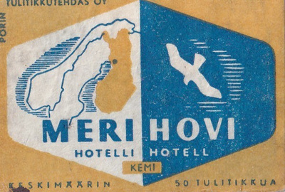 Kemi. Hotelli Merihovi . b490