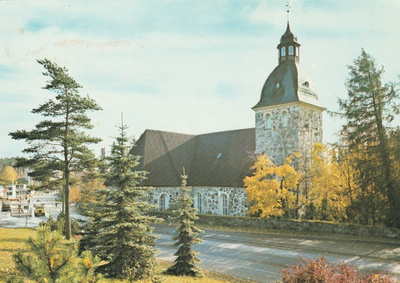 KIRKKOKORTTI - KANGASALAN KIRKKO - 12