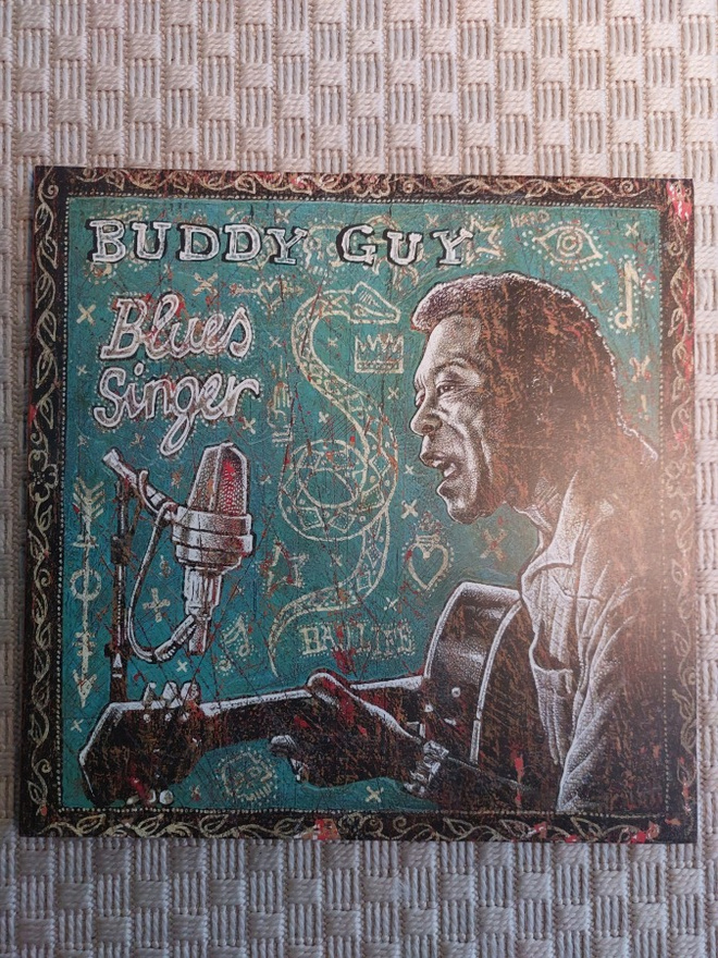 LP Buddy Guy - Blues Singer