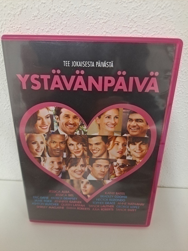 Ystävänpäivä DVD