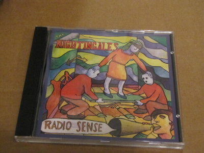 The nightingales radio sense cd soittamaton