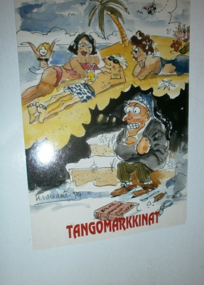 Kari Valkama: Satumaa (Tangomarkkinat), väripk. 1974, SPR