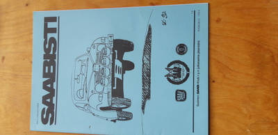Saabisti toukokuu 1993 ralli erikoisnumero