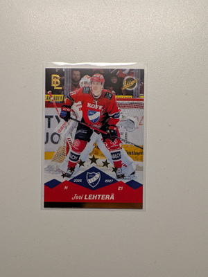 Blueline26-27 Base Gold, Jori Lehterä HIFK /100