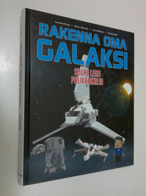 Joachim ym. (tekijät) Klang : Rakenna oma galaksi : suuri...
