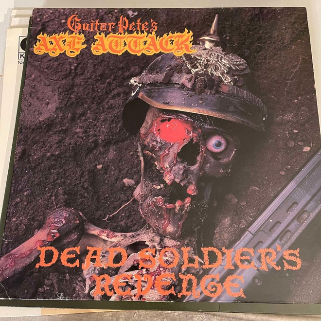 Guitar Pete's Axe Attack - Dead Soldier's Revenge