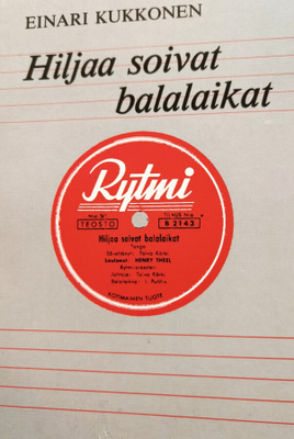 Einari Kukkonen: Hiljaa soivat balalaikat