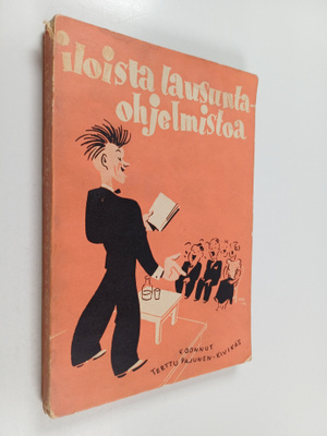 Iloista lausuntaohjelmistoa