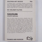 Giuseppe Marchiori ym. : Gauguin - The Life and Work of t... - pikkukuva 2