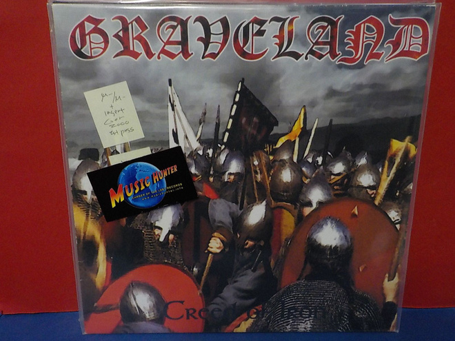 Graveland - Creed Of Iron M-/M- LP