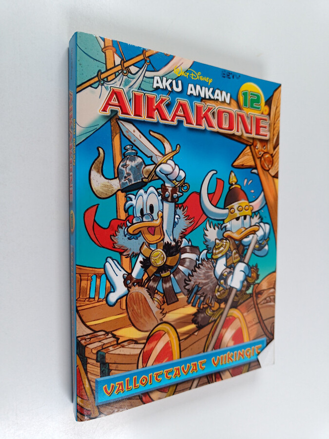 Aku Ankan aikakone 12 : Valloittavat viikingit