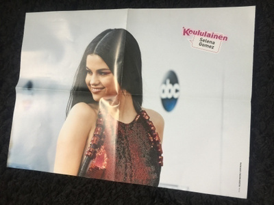 Selena Gomez juliste