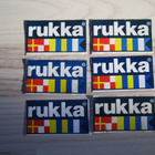 Rukka -tarroja yht.6 kpl - pikkukuva 1