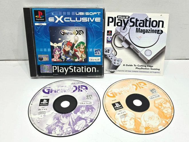 PS1 - Grandia