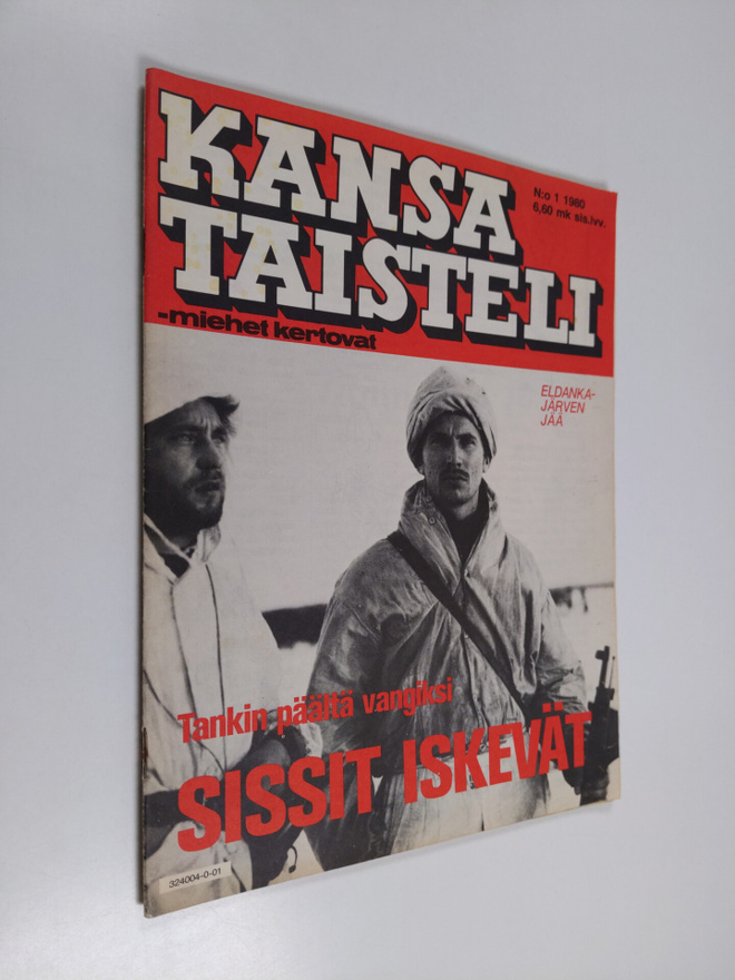 Kansa taisteli - Miehet kertovat n:o 1/1980