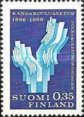 1966 Kansakouluasetus 100v ++
