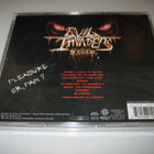 Evil Invaders - Pulses Of Pleasure (CD, Uusi) - pikkukuva 2