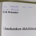 Erik Relander : Äänekosken äkkilähtö : Äänekosken urheili... - pikkukuva 3