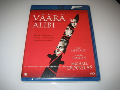 Väärä Alibi  **BluRay**UUSI**