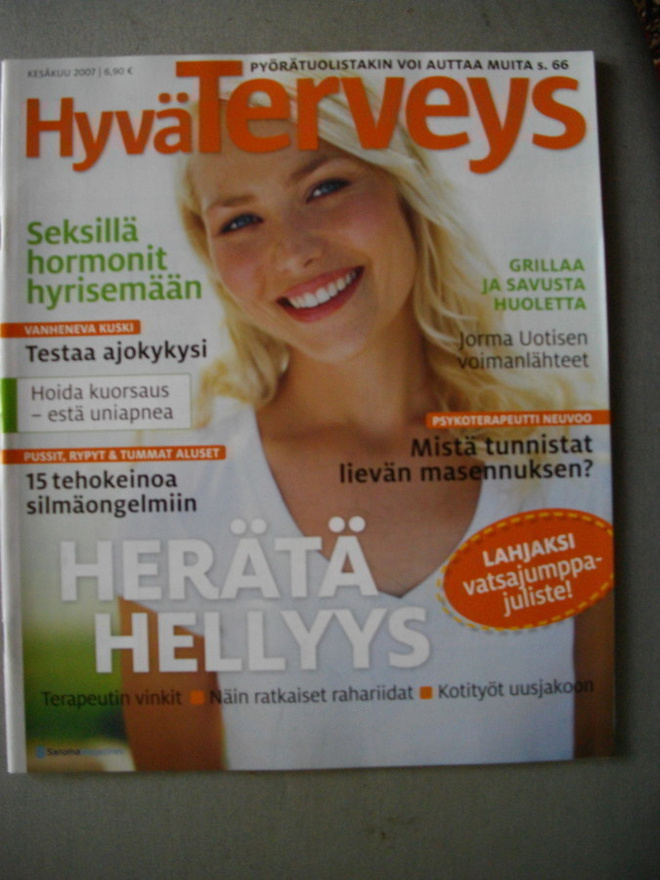 hYVÄ tERVEYS nRO 6/2007 (10.3)