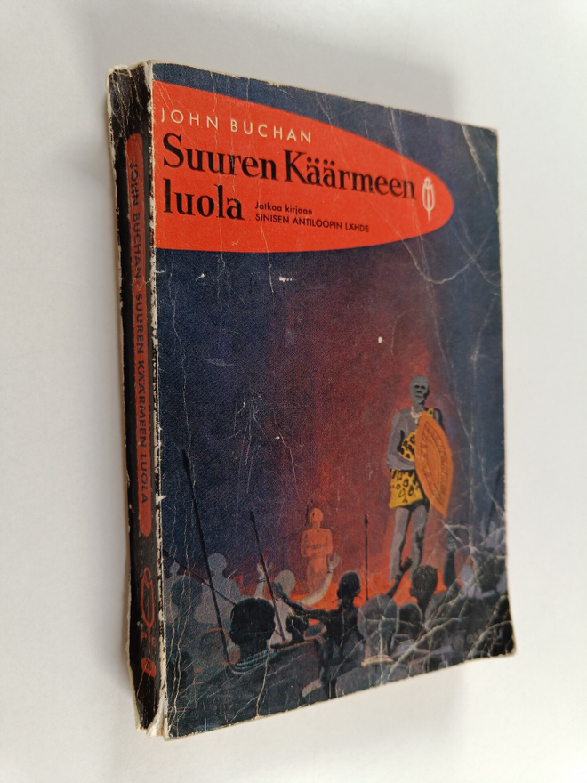 John Buchan : Suuren käärmeen luola