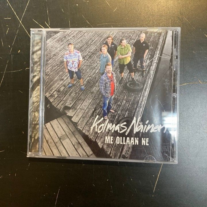 Kolmas Nainen - Me ollaan ne CD