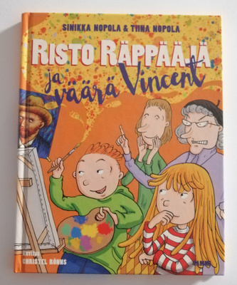 Risto Räppääjä ja väärä Vincent