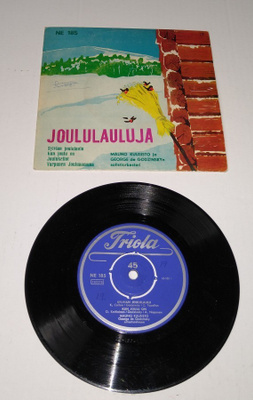 JOULULAULUJA 7" SINGLE 45 TRIOLA NE 185